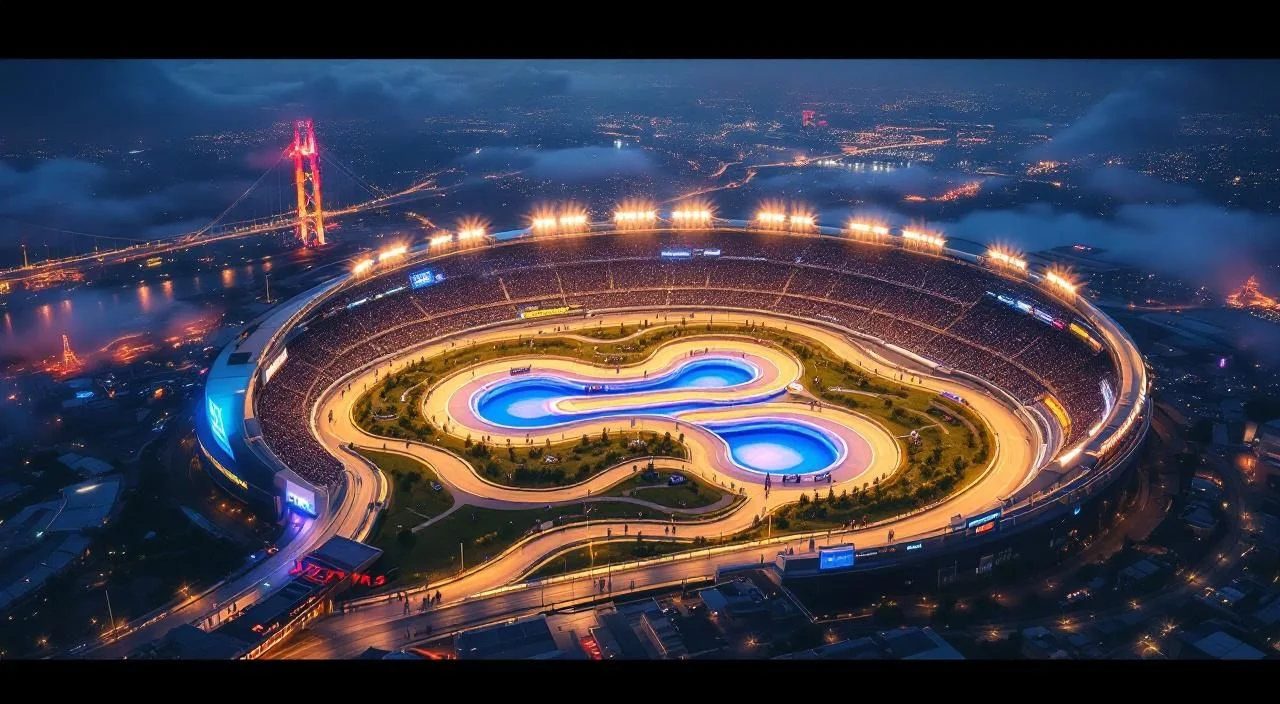 La Défense Arena prête pour le Supercross de Paris 2026