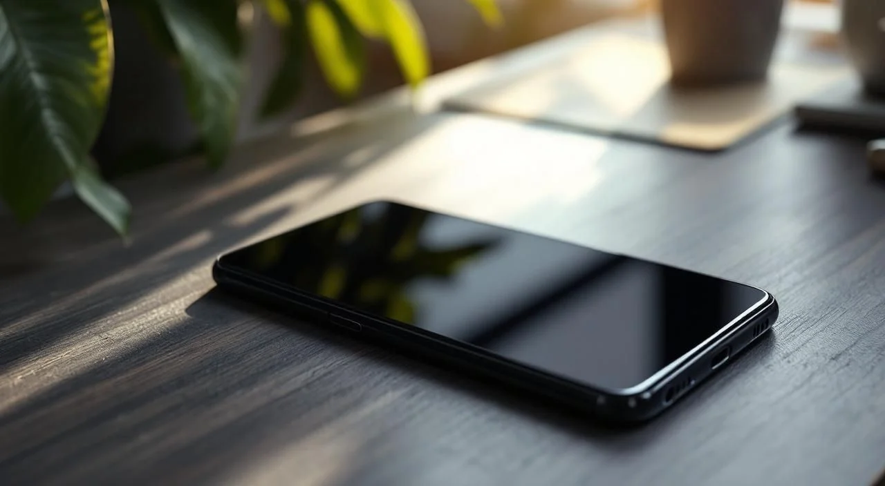 Galaxy S avec écran éteint après désactivation AOD