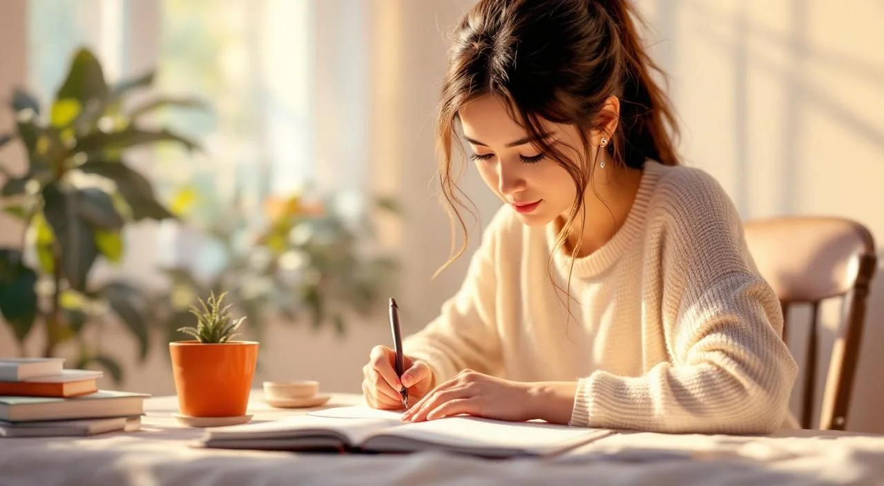 Tenue d'un journal spirituel et pratiques d'introspection
