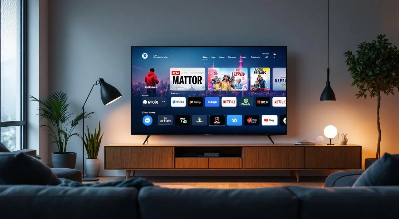 Applications de streaming alternatives sur smart TV