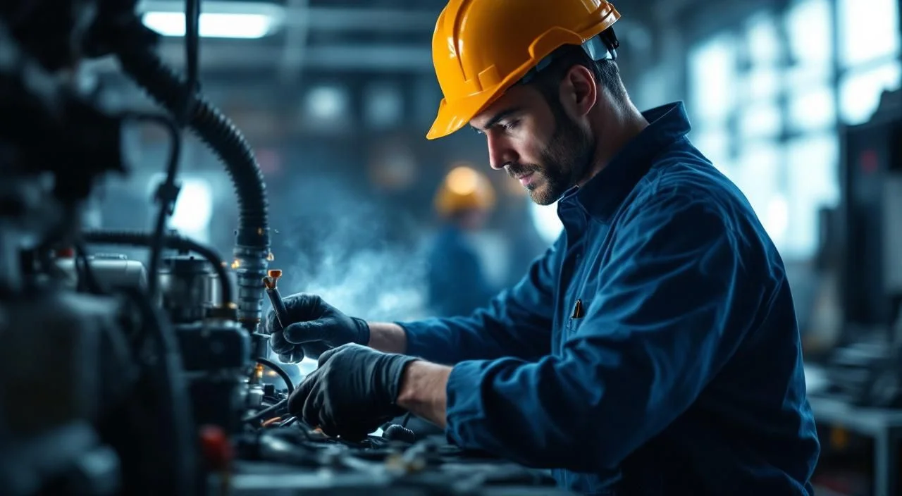 Maintenance d'un système A/C automobile