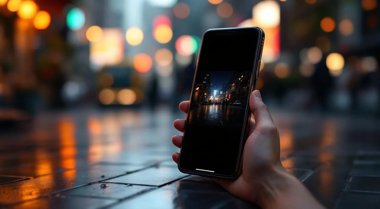 Application mobile 2ememain en cours d'utilisation
