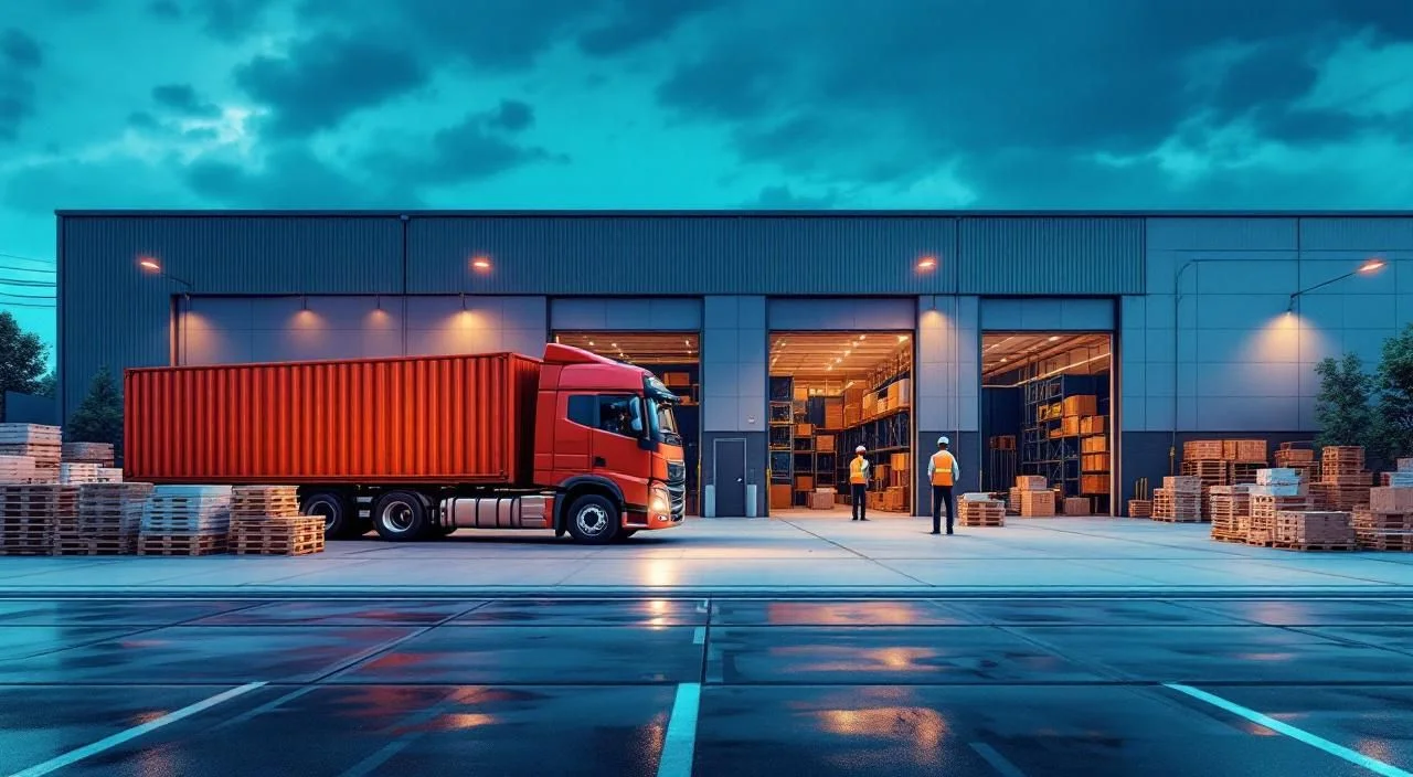 Centre de distribution BME France avec activité logistique
