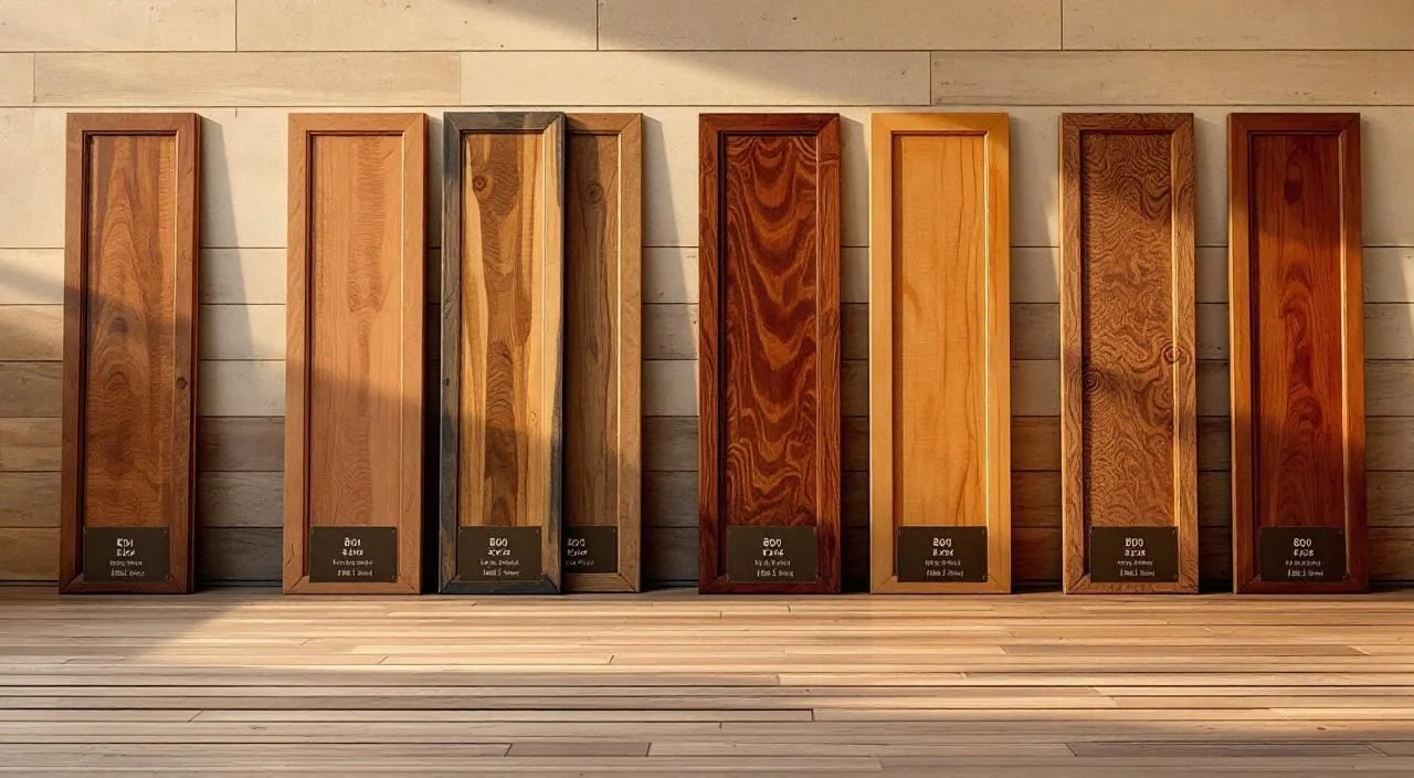 Échantillons essences bois terrasse avec tarifs 2026
